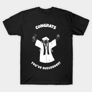 College Graduation T-shirt T-Shirt